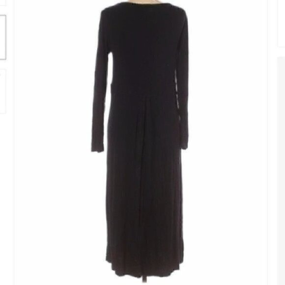 PURE COLLECTION DRESS BLACK - Picture 2 of 4